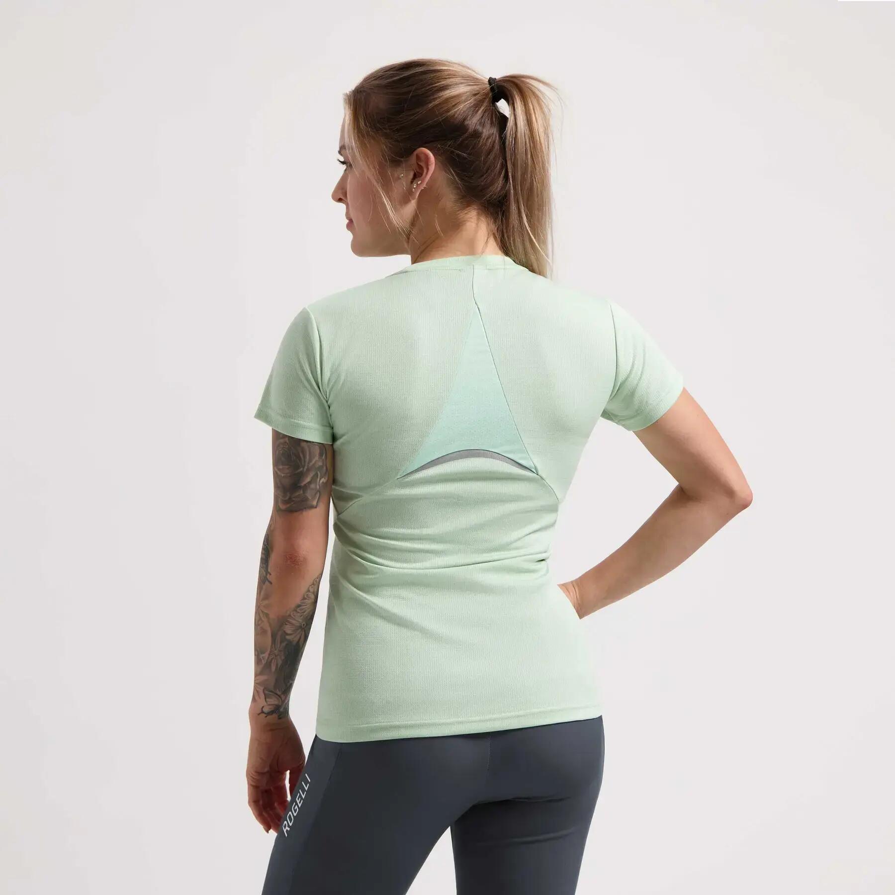 Hardloopshirt Ademend Sportshirt Korte Mouwen Dames Aya 5/7