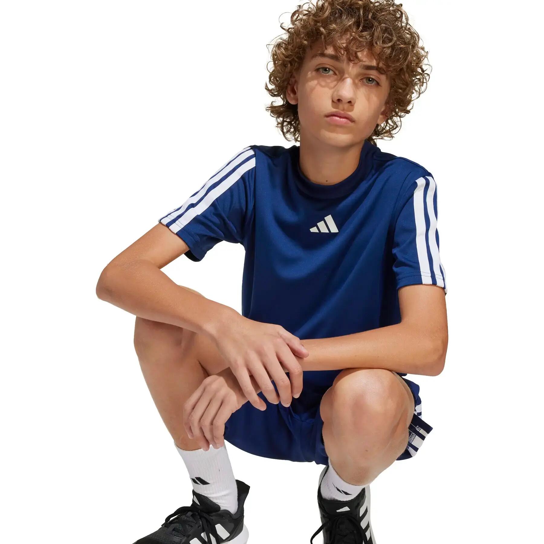 Kindertrikot adidas Train Essentials 3-Stripes 5/6