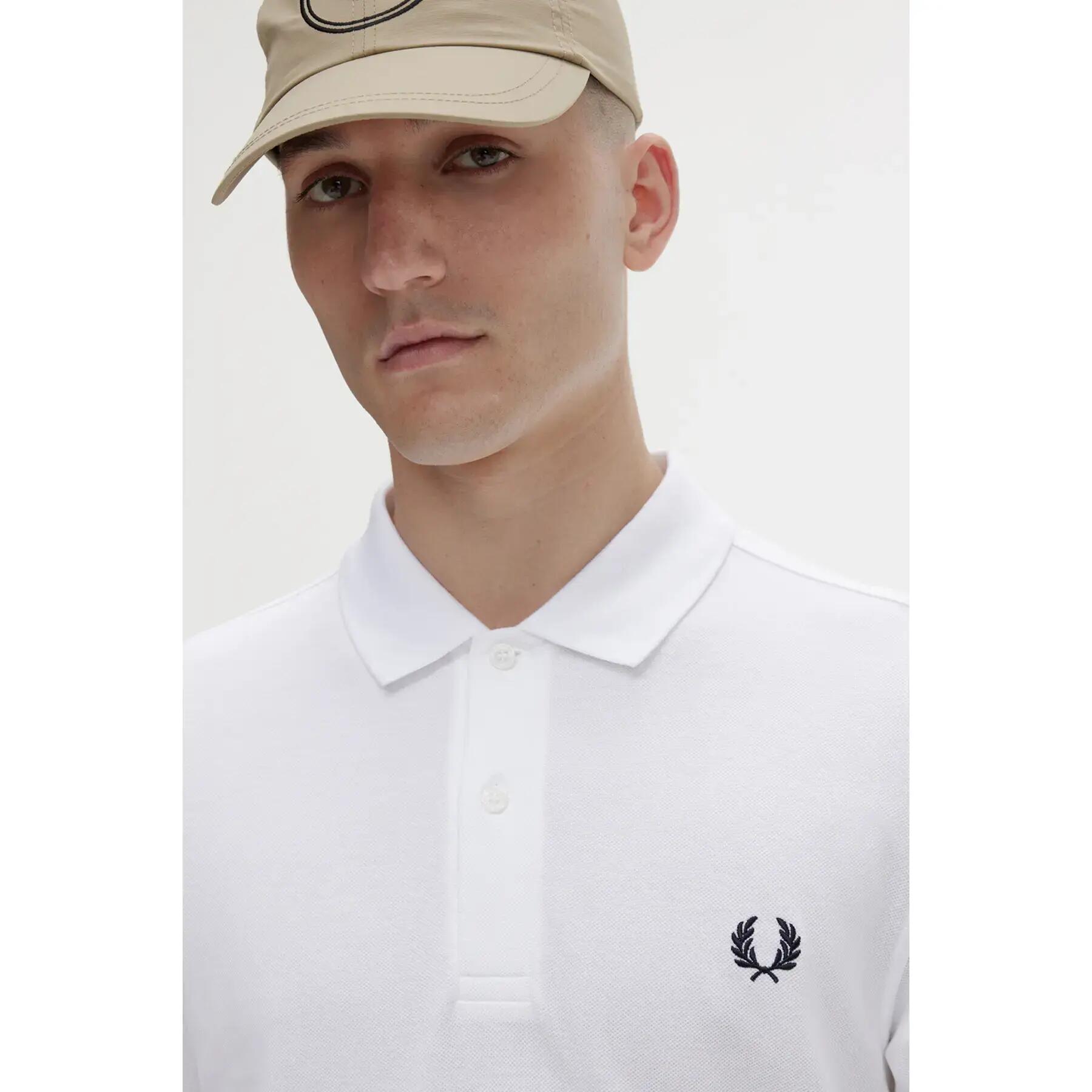 Polo tinta unita a maniche lunghe Fred Perry 7/7