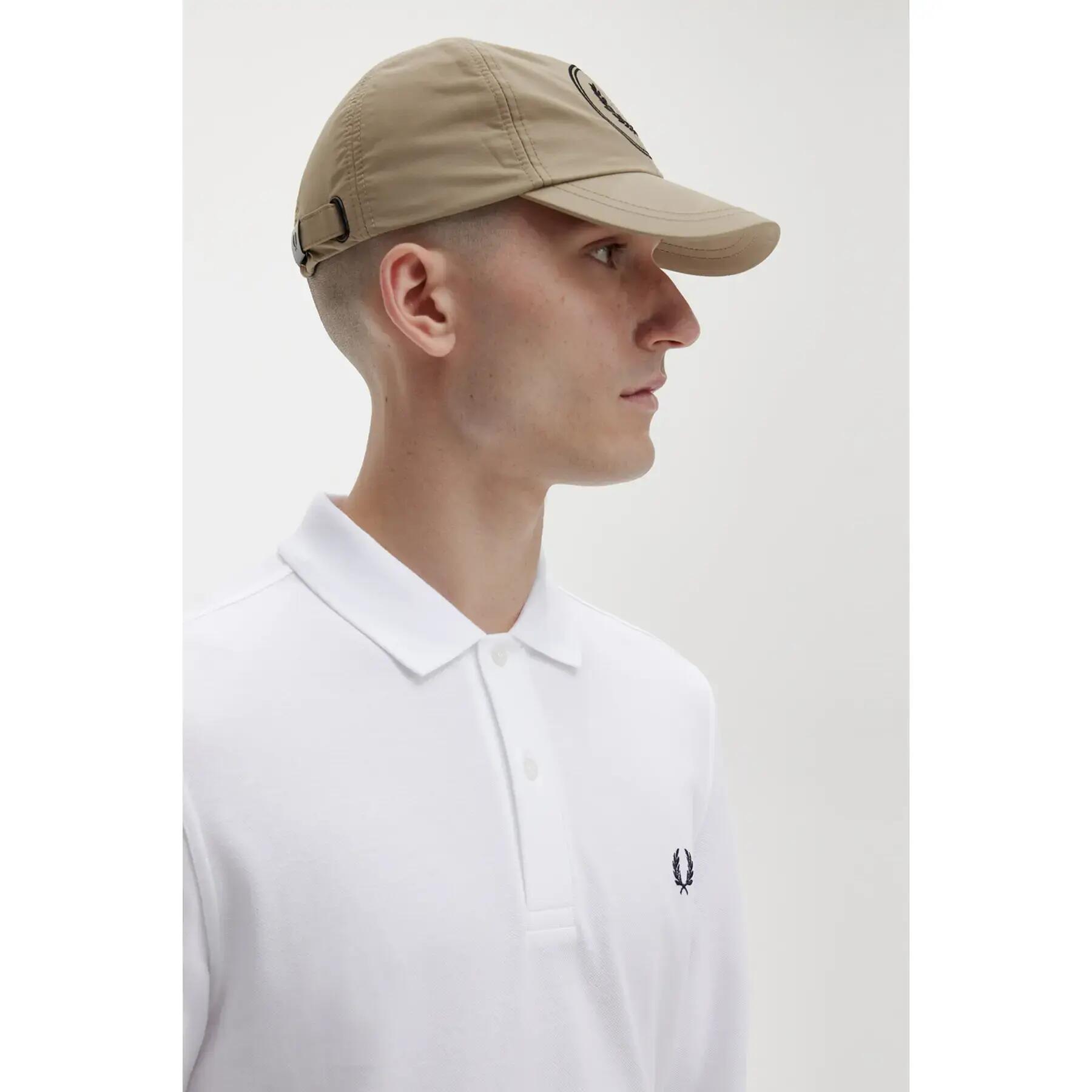 Polo tinta unita a maniche lunghe Fred Perry 6/7