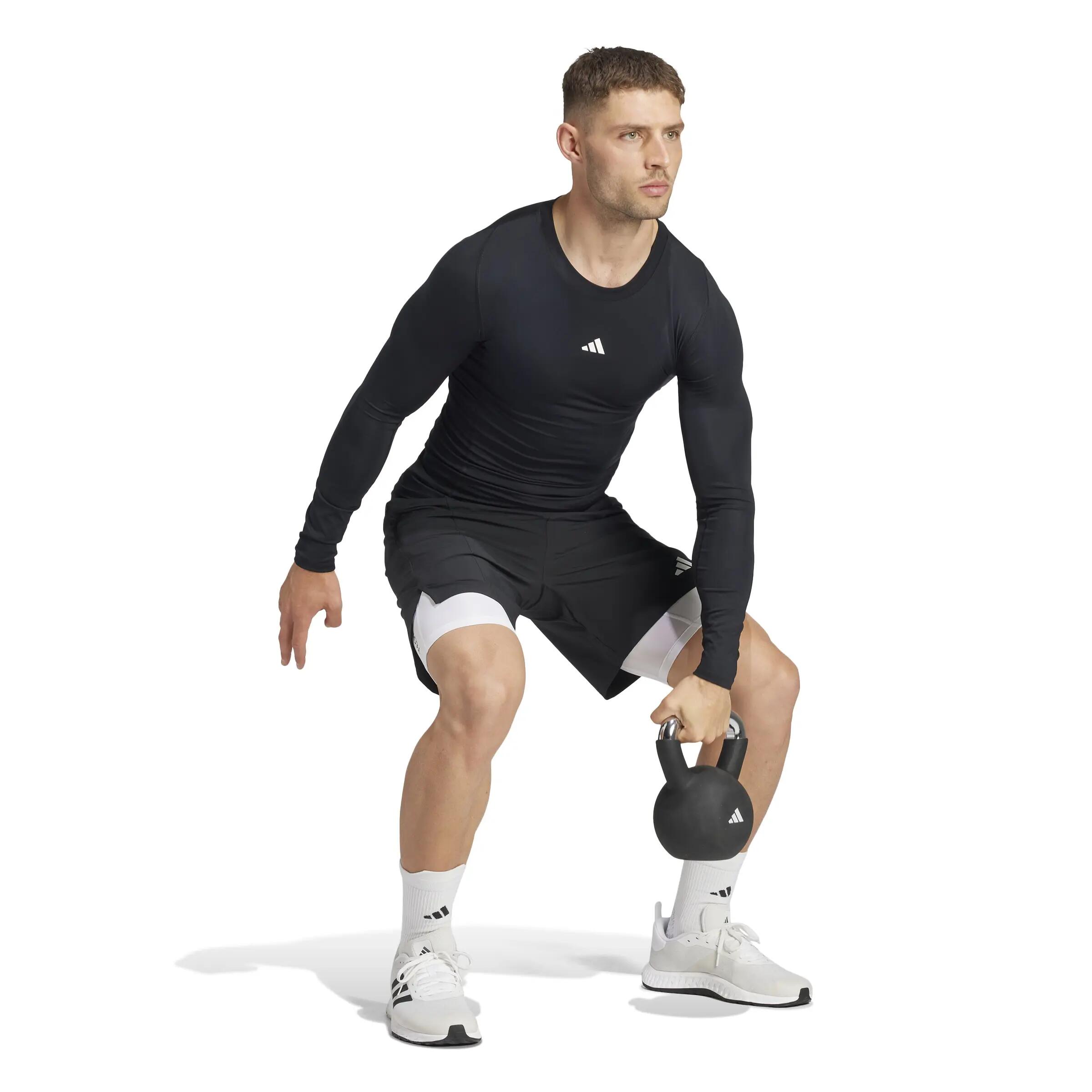 TECHFIT Compression Training Longsleeve 4/6