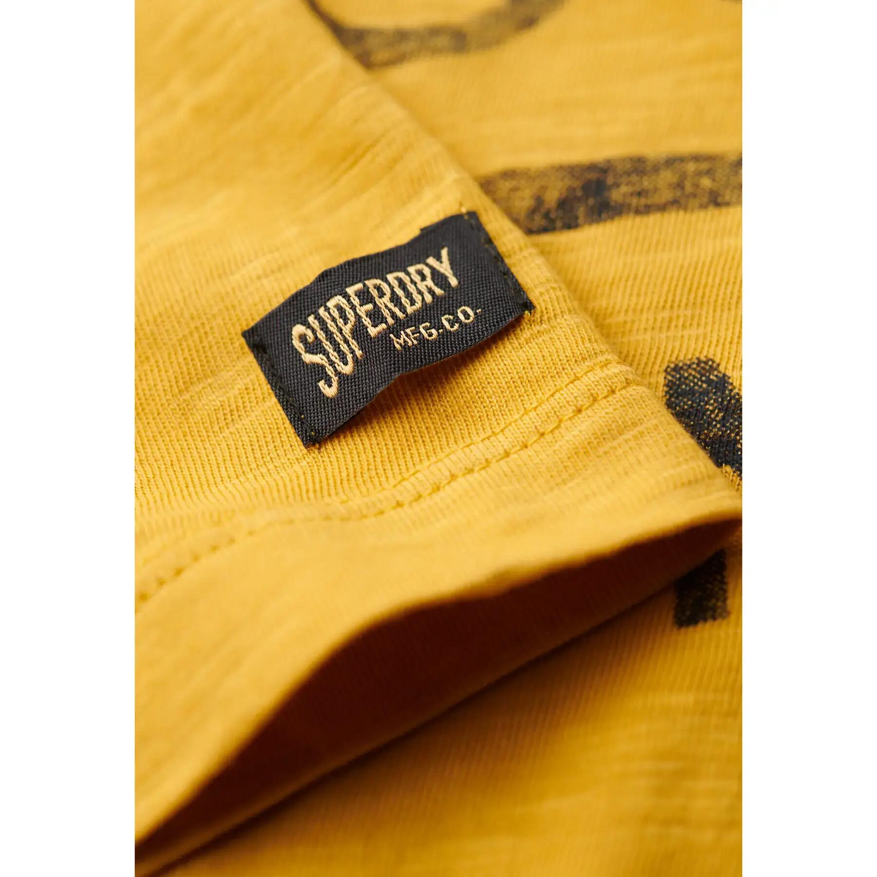 T-shirt Superdry Copper Label Script 4/4