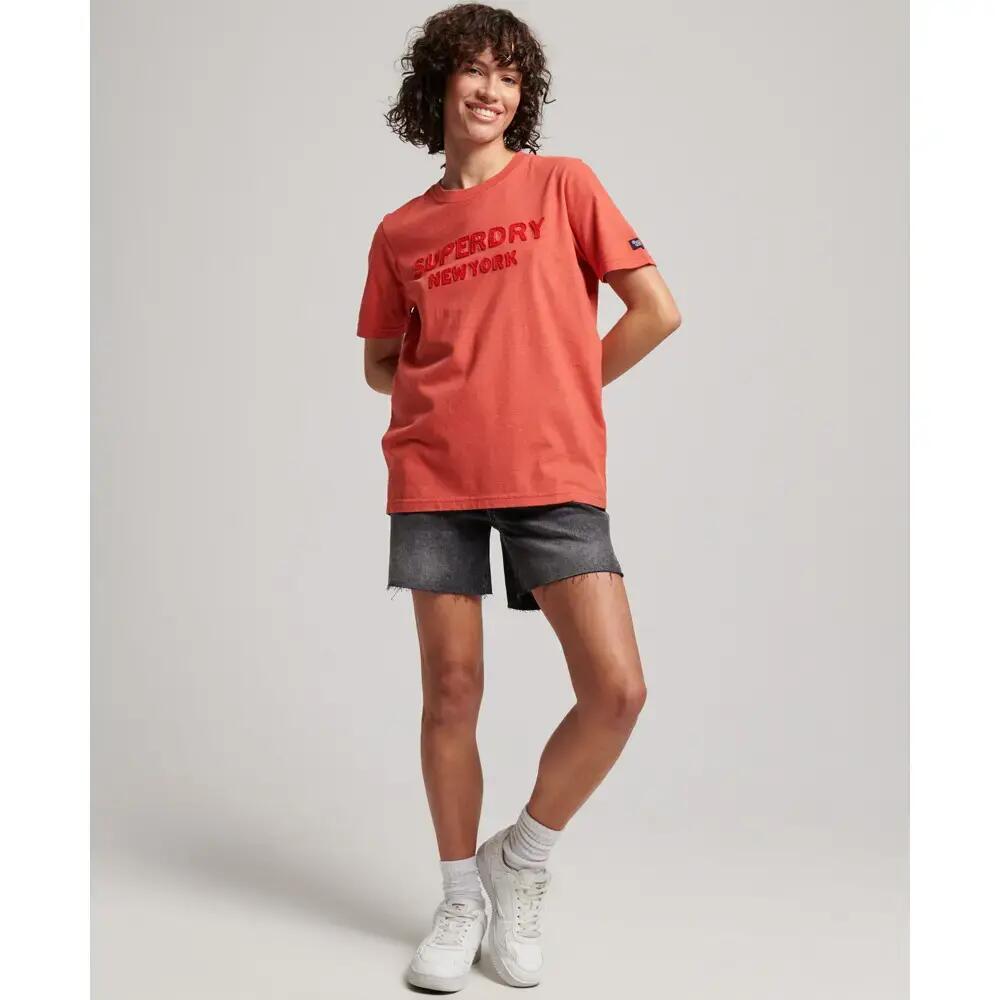 Grafisches Vintage-Stack T-Shirt 4/4