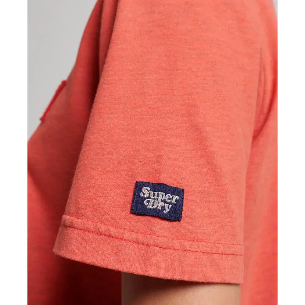 Grafisches Vintage-Stack T-Shirt 3/4