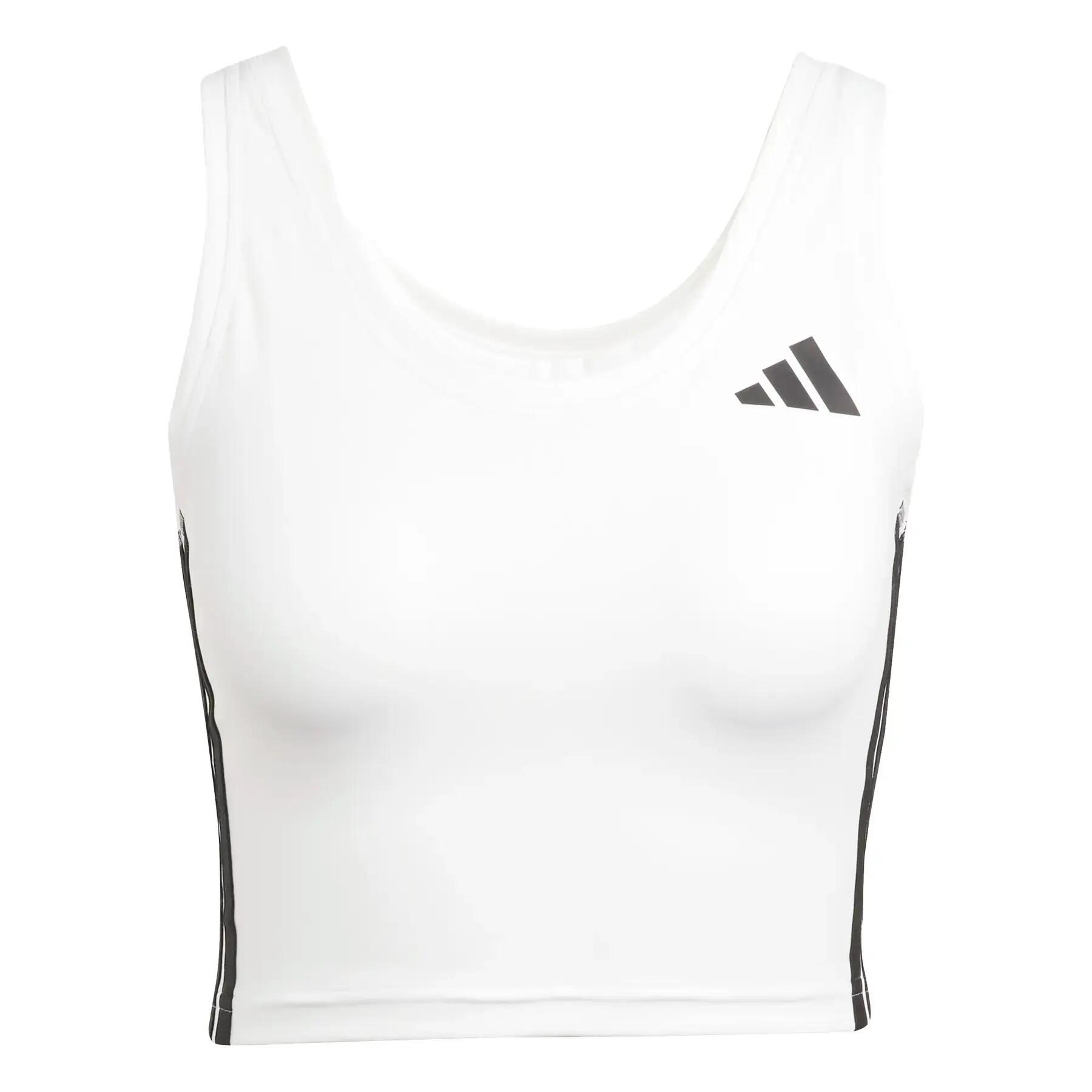 Damestanktop adidas Workout Essentials 3-Stripes 1/6