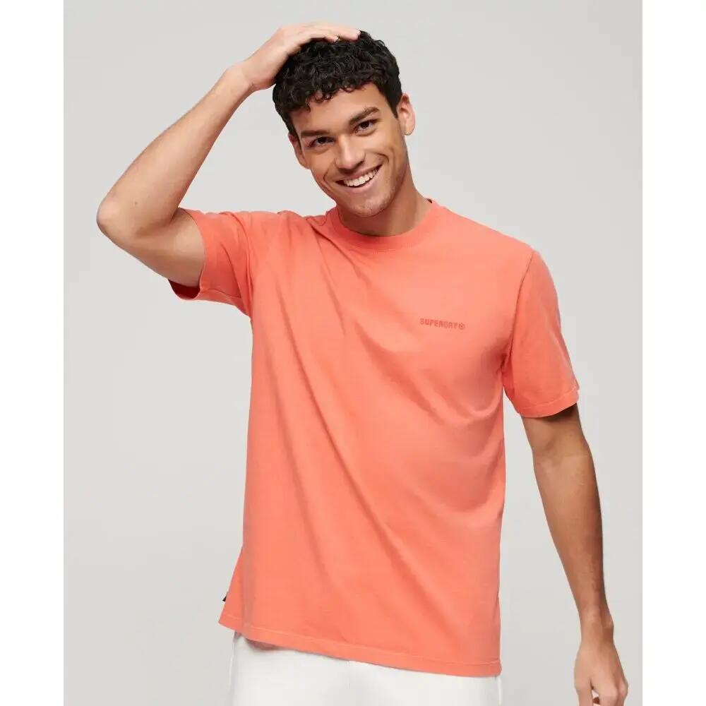 Loose-fitting overdyed T-shirt Superdry 3/6