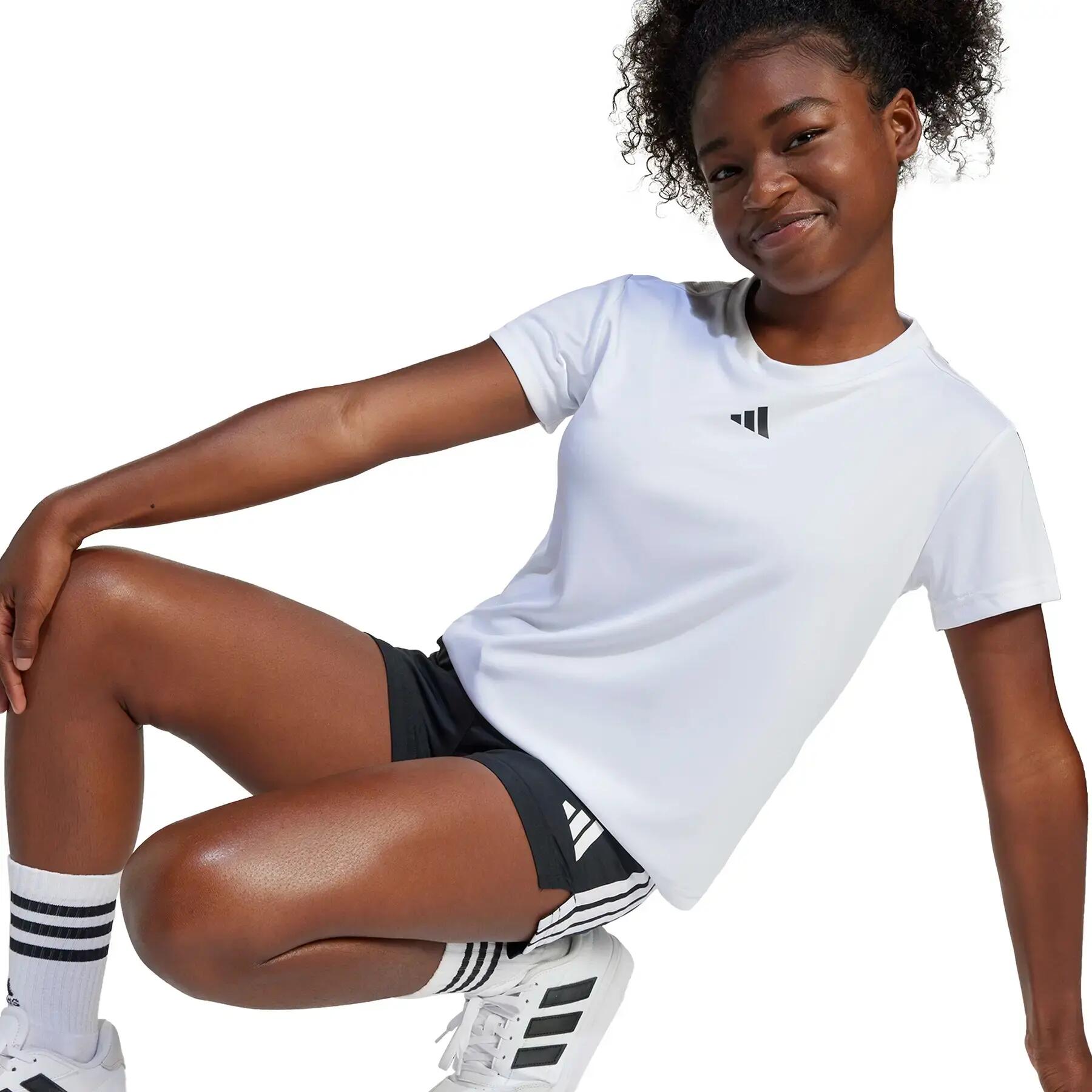 T-shirt fille adidas Essentials Regular Fit 3/6