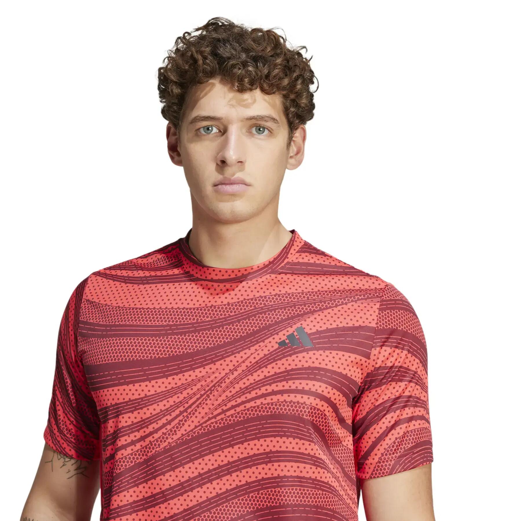 T-shirt Adidas Homme Club Graphic Kue77 6/7