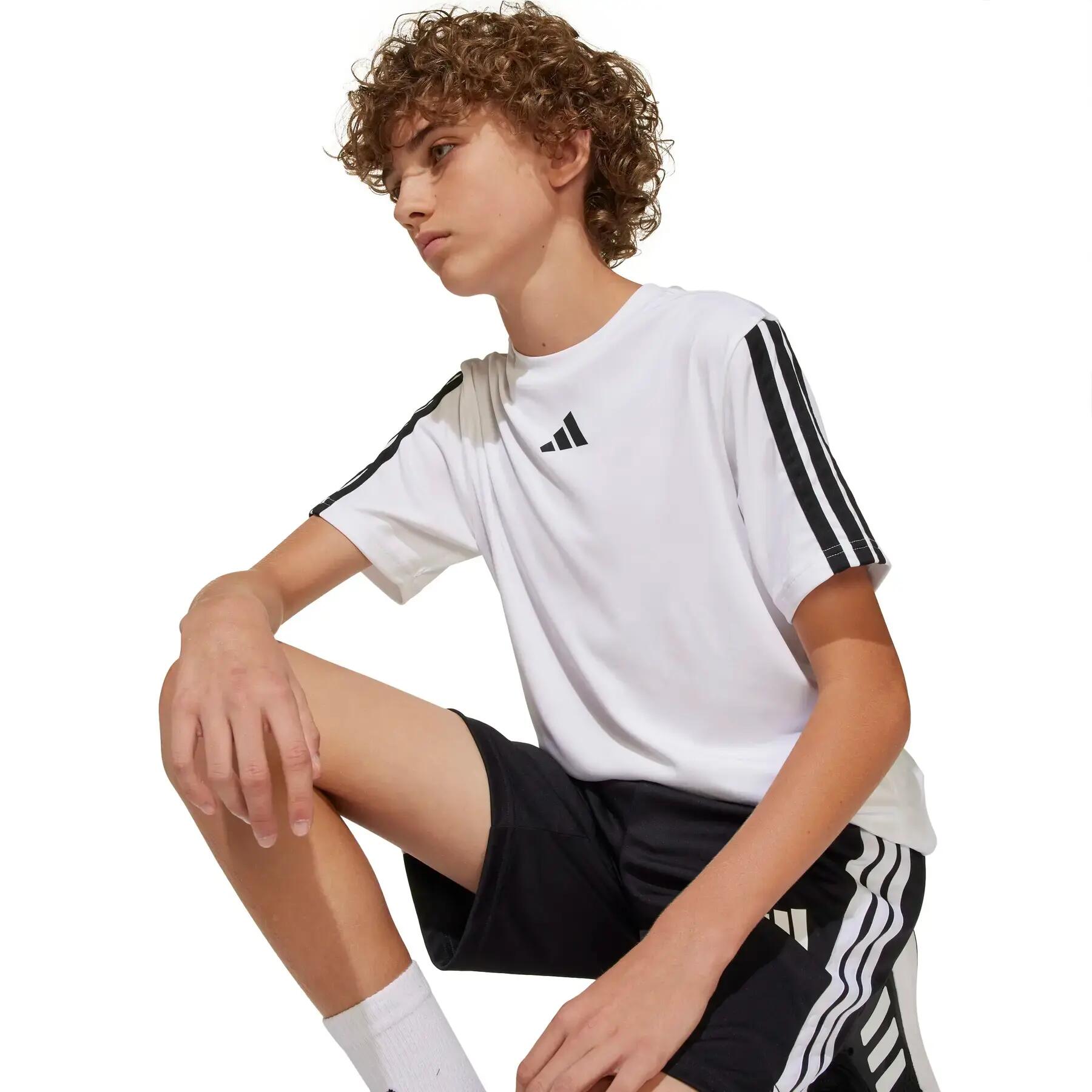 Camisola para crianças adidas Train Essentials 3-Stripes 5/6