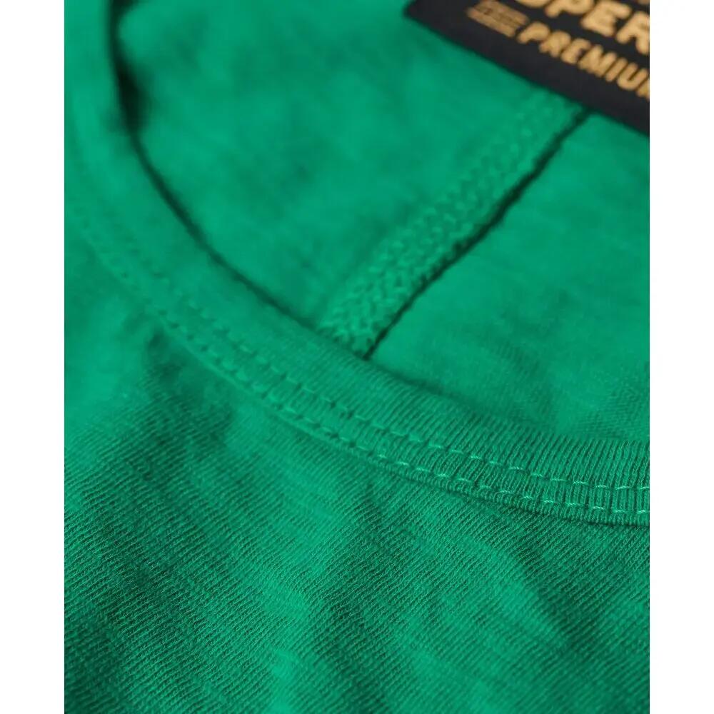 Superdry Women's Ruched Vest Top in Green 7/7