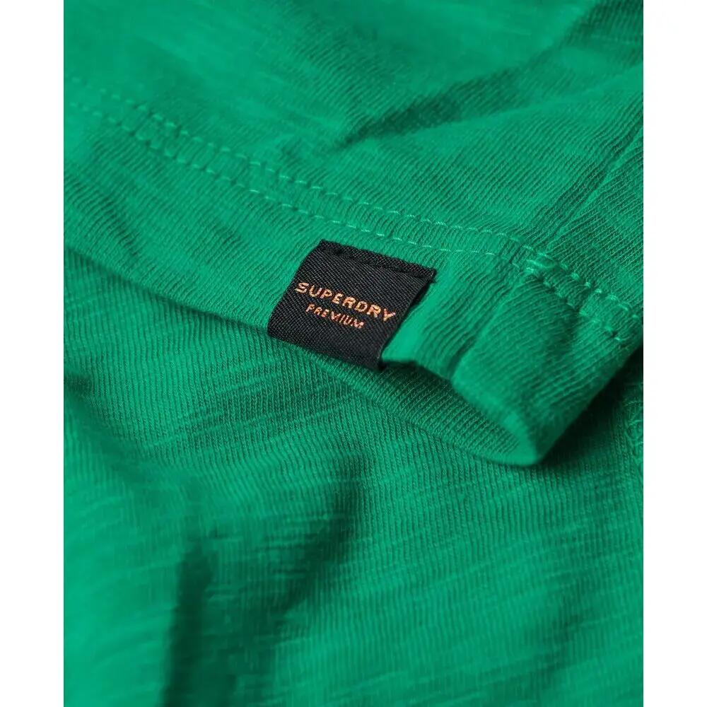 Superdry Women's Ruched Vest Top in Green 6/7