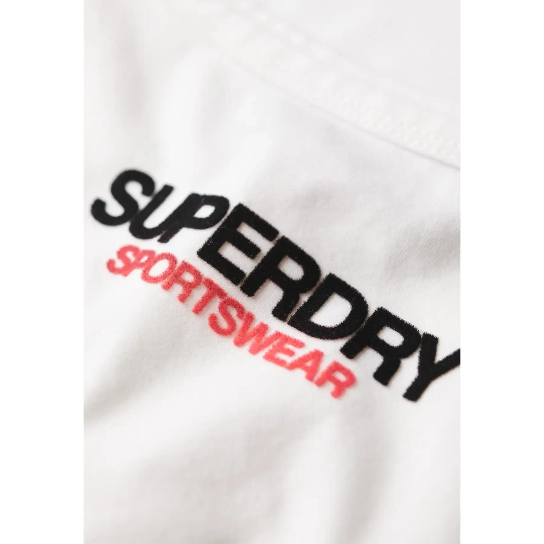Top cami aderente con logo di abbigliamento sportivo 5/5