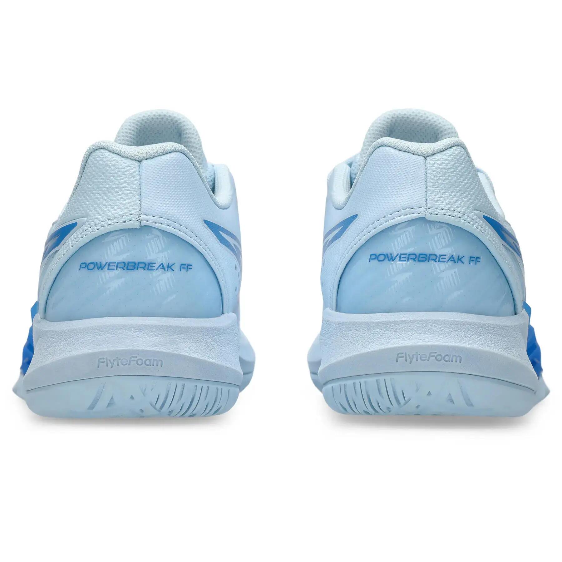Buty do squasha ASICS Powerbreak FF Kobieta Niebieski 6/7