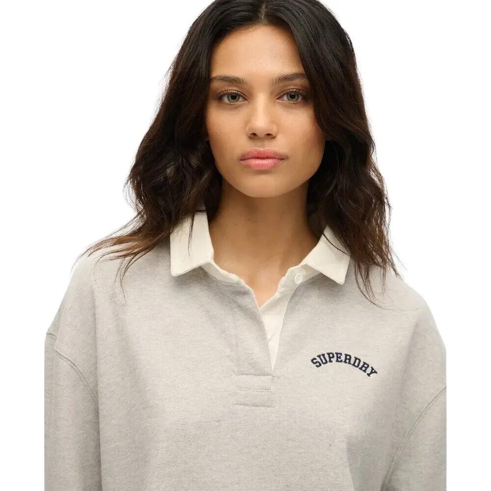 Polo manches longues femme Superdry Athletic Essentials Graphic 4/5