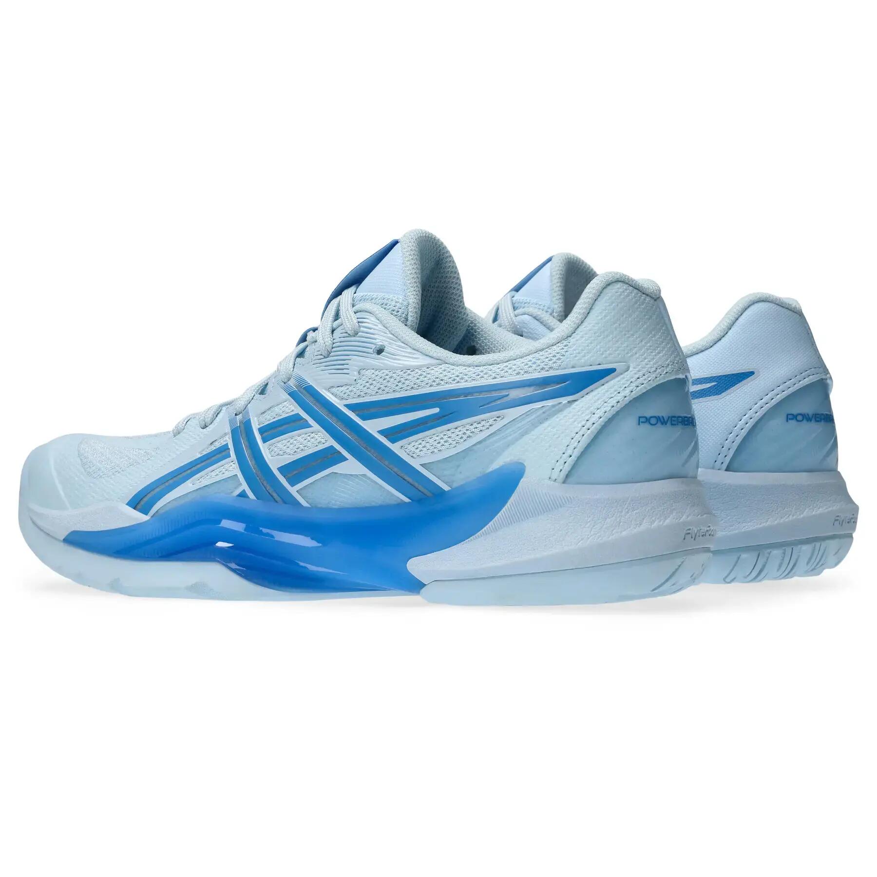 Buty do squasha ASICS Powerbreak FF Kobieta Niebieski 4/7