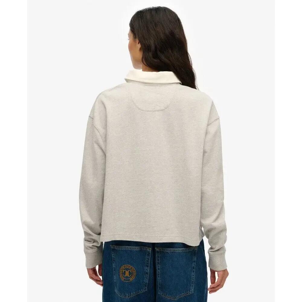 Polo manches longues femme Superdry Athletic Essentials Graphic 3/5