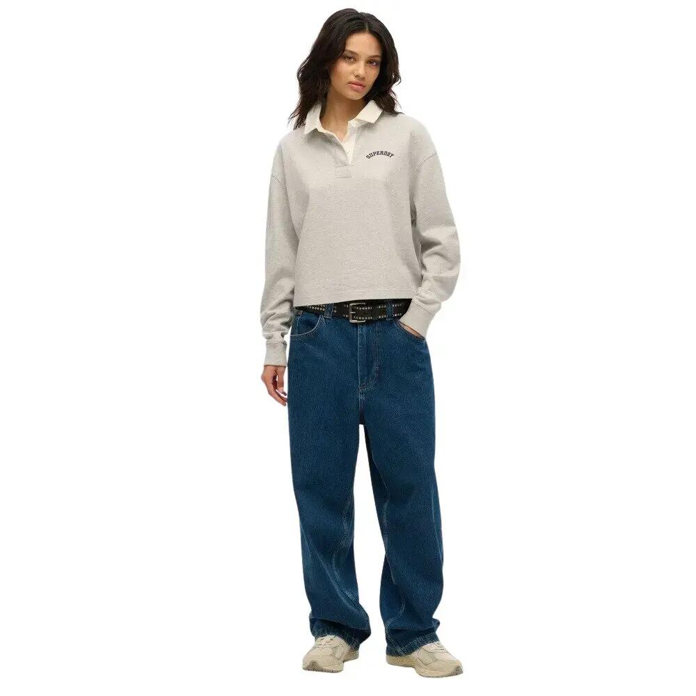 Polo manches longues femme Superdry Athletic Essentials Graphic 2/5