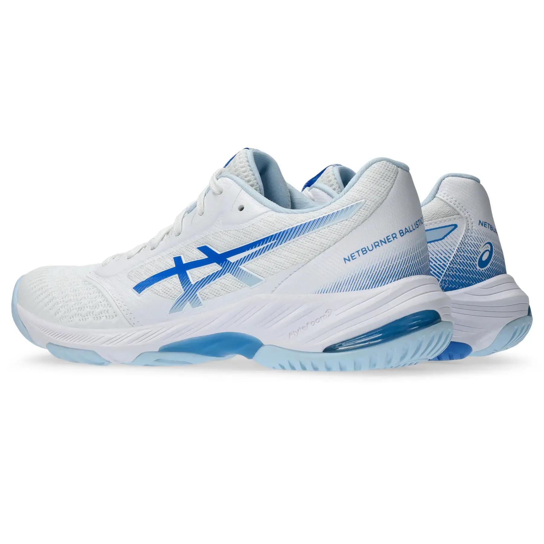 Hallenschuhe Damen Asics Netburner Ballistic FF 3 5/7