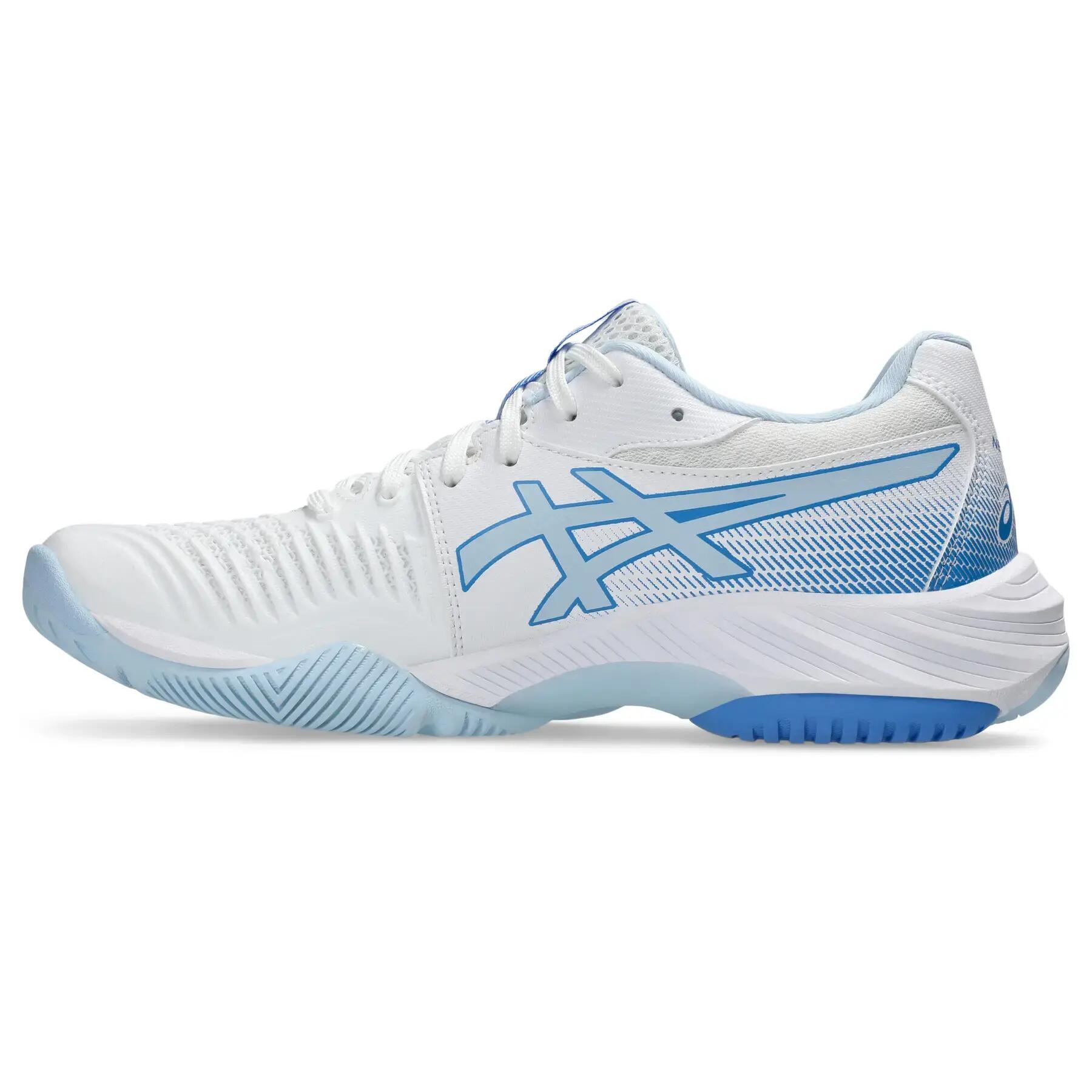 Hallenschuhe Damen Asics Netburner Ballistic FF 3 4/7