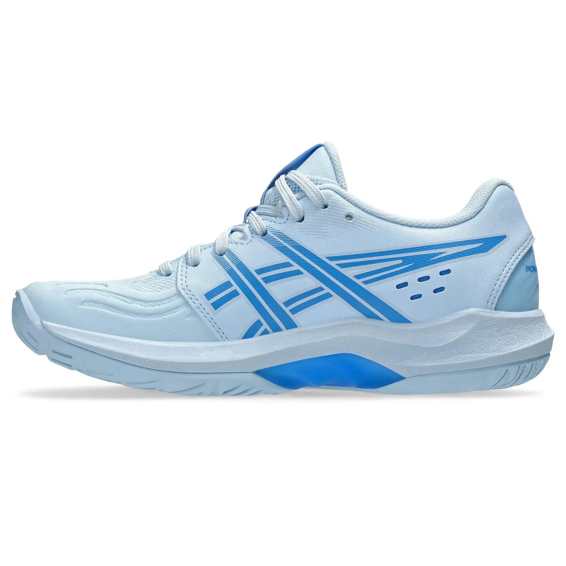 Zapatillas de squash ASICS Powerbreak FF Femme Azul 5/7