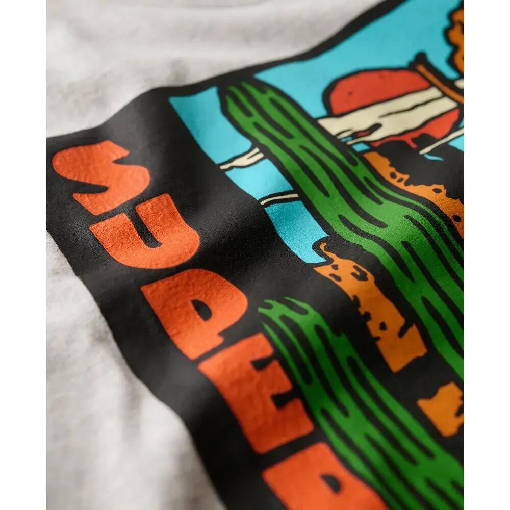 Patterned T-shirt Superdry Travel Postcard 3/3