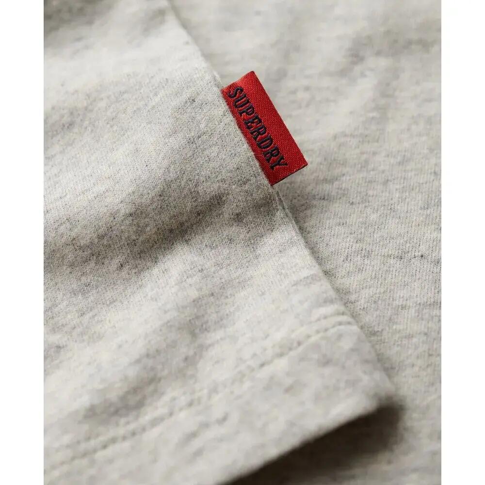 Superdry Men's Vintage Grey Marl T-Shirt M1011245A 7/7