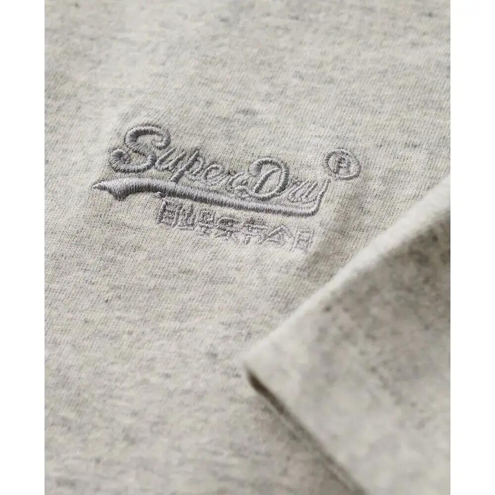 Superdry Men's Vintage Grey Marl T-Shirt M1011245A 6/7
