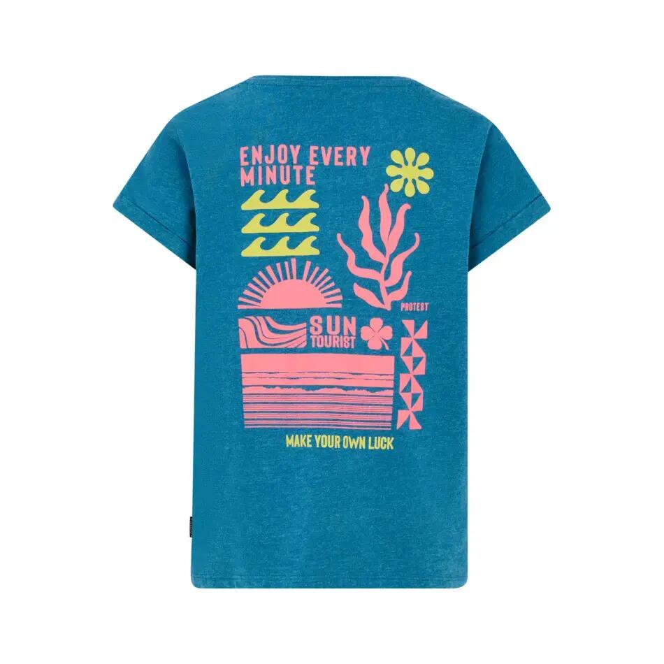 T-Shirt Protest Multi 3/4