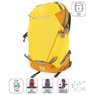 Zaino Elementerre talca 20 l