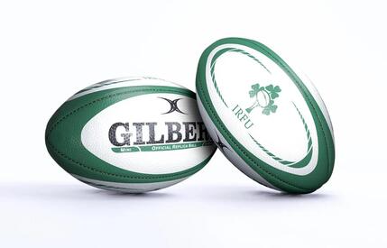 Ballon de rugby Mini Replica Gilbert Irlande (taille 1)