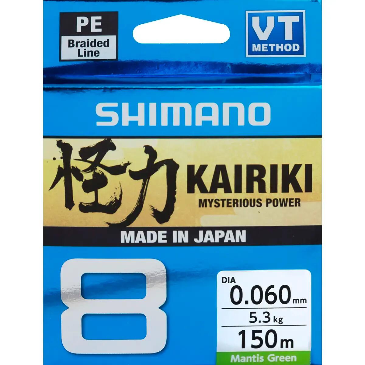 Shimano Kairiki 8 Groene vislijn 2/2