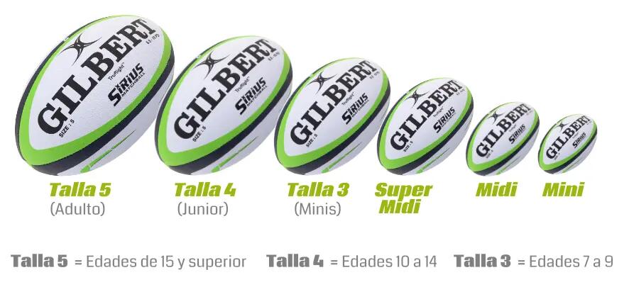 Rugby Ball mini replica Gilbert England 3/3