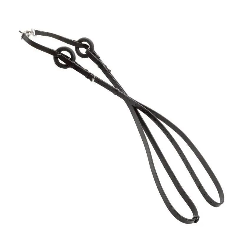 Rênes latérales avec anneau élastique Kavalkade 1/3