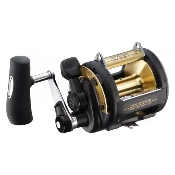 Moulinet de pêche Shimano TLD II A 2 vitesses 3/5