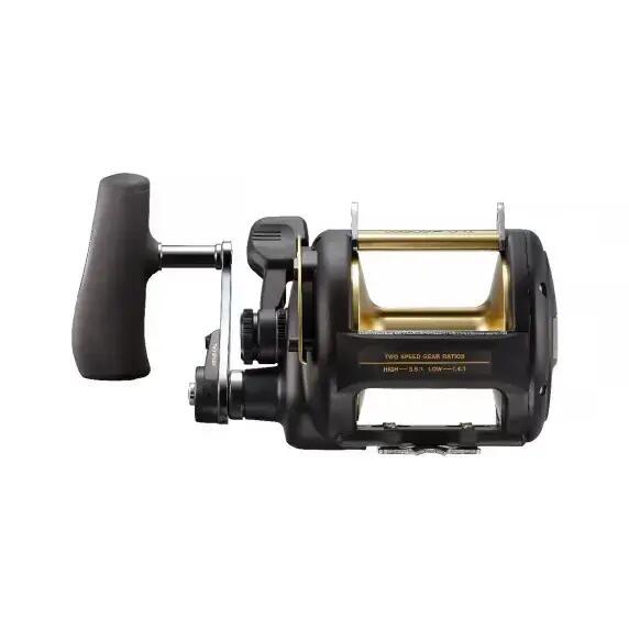 Moulinet de pêche Shimano TLD II A 2 vitesses 2/5