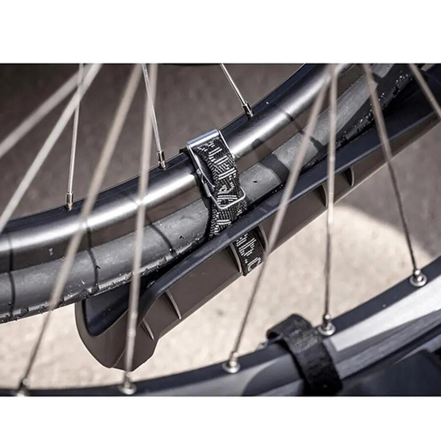 Suporte para bicicletas de reboque Eufab Crow para 2 bicicletas 4/4