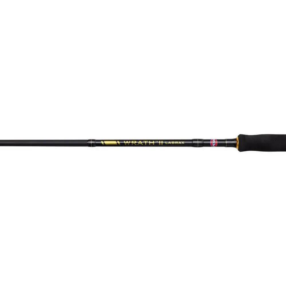 Canne spinning Penn Wrath II Labrax 3000 CBO 20-50g 2/3