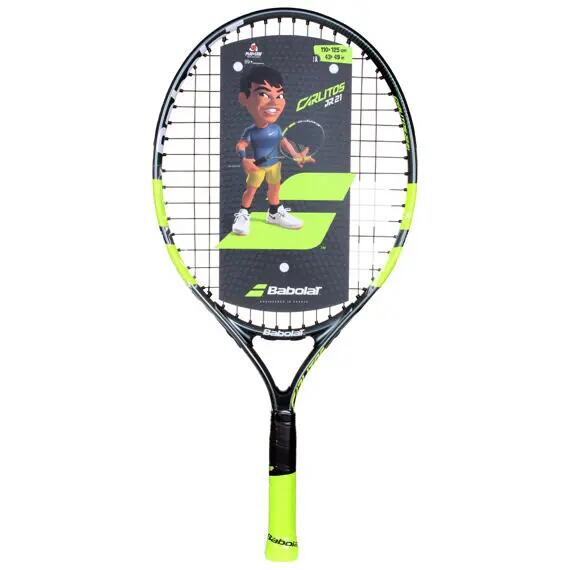 Racchetta Tennis Junior Babolat Carlitos 21" Incordata - Modello 3324922285558 3/7