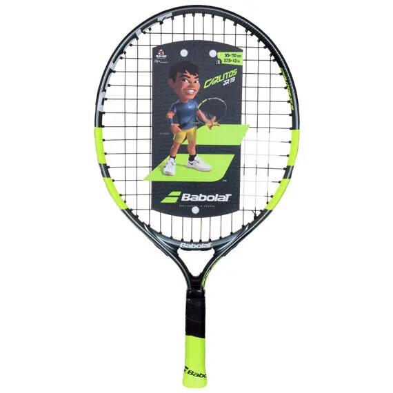 Babolat Carlitos 19" Junior Tennis Racket + Cover - 2026 3/7