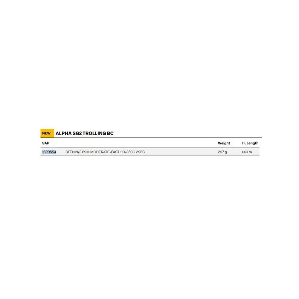 Savage Gear Alpha Sg2 Trolling 2.69m 110-250g - Schlepprute 2/6