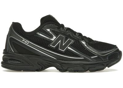 Uniseks sportschoenen new balance 740 black / silver metallic