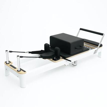 Reformer Pilates en aluminium pliable