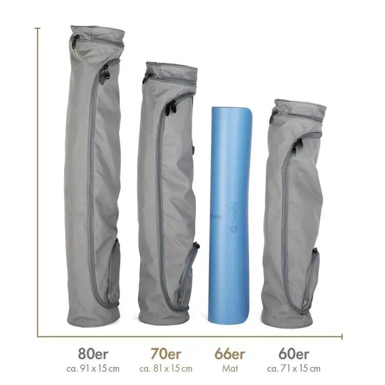 Sac pour tapis de yoga Asana Bag XL 70, en polyester/polyamide 5/5