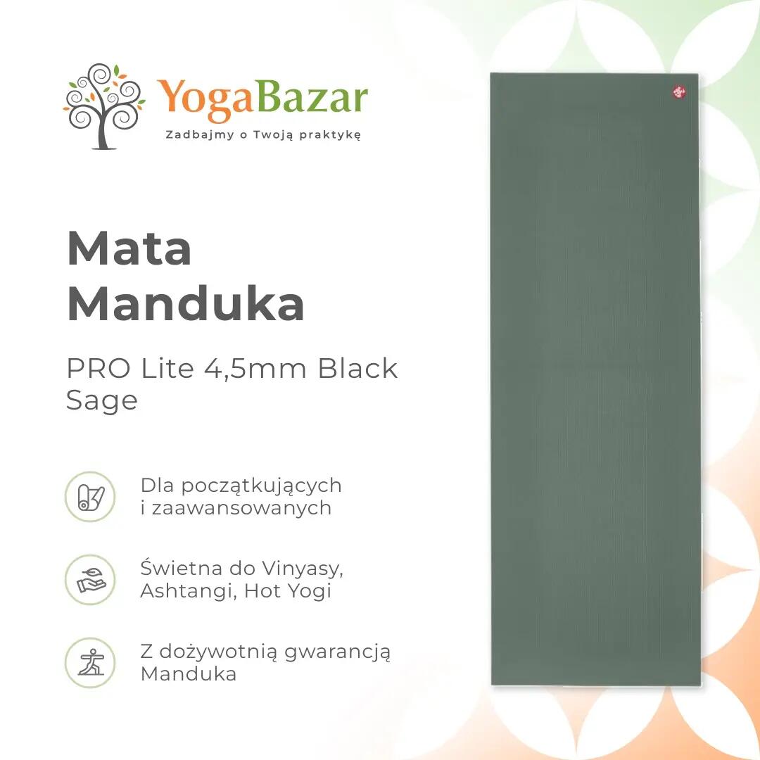 Tapis de yoga Manduka PROlite 4,7 mm 6/6