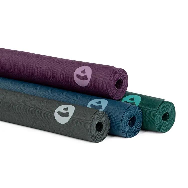 Reiseyogamatte EcoPro TRAVEL, violett 9/11