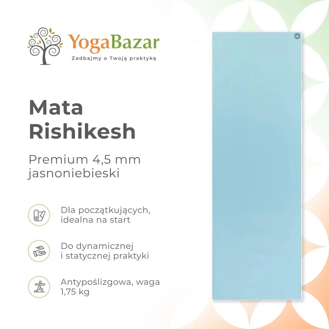 Mata do jogi Rishikesh Premium 4,5 mm 9/9