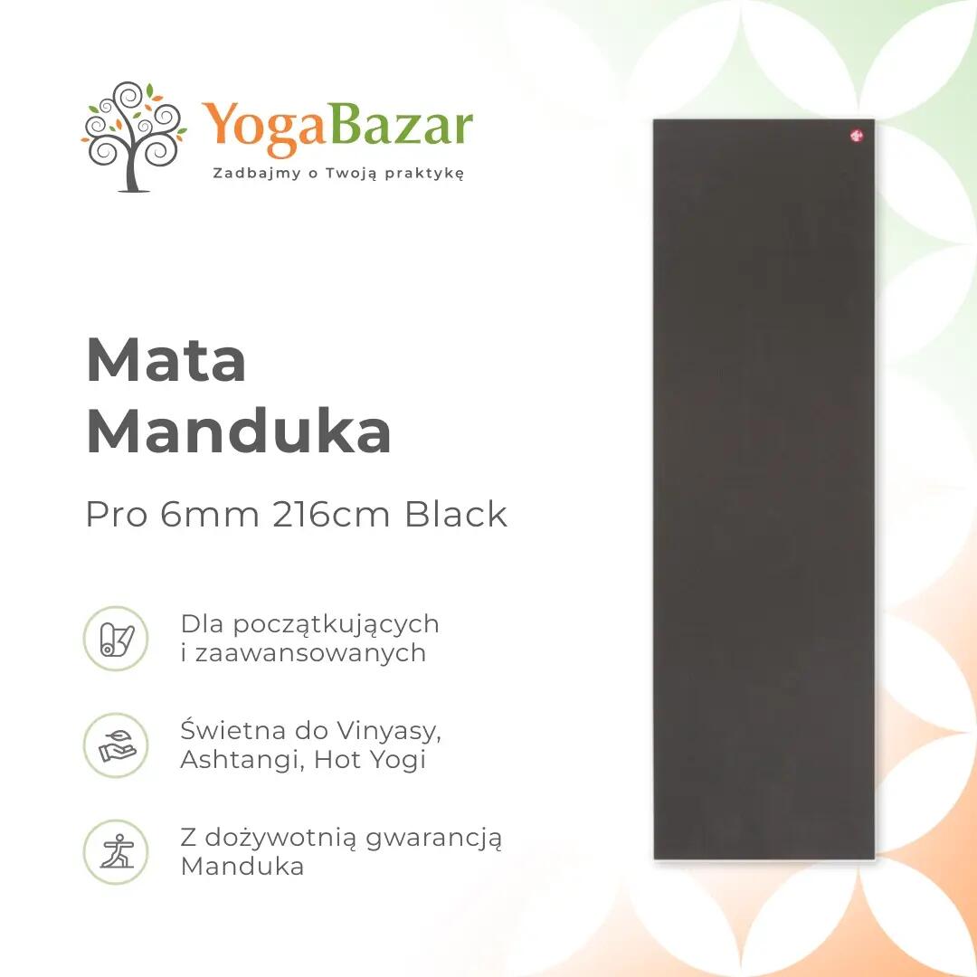 Mata do jogi Manduka PRO 6mm 216 cm 8/8