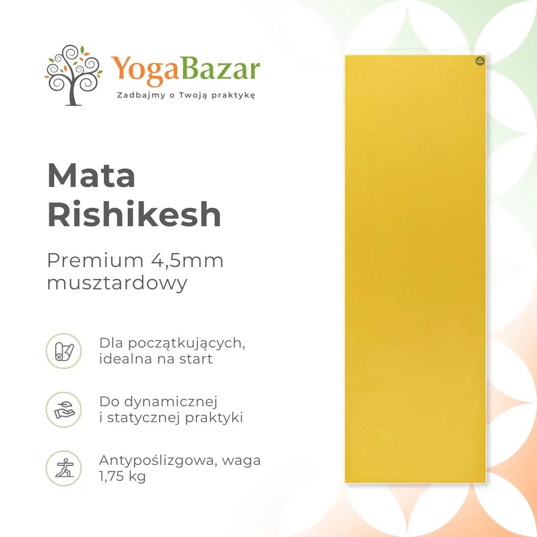 Bodhi Rishikesh Premium XL yogamat, 200 cm en 4,5 mm 8/8