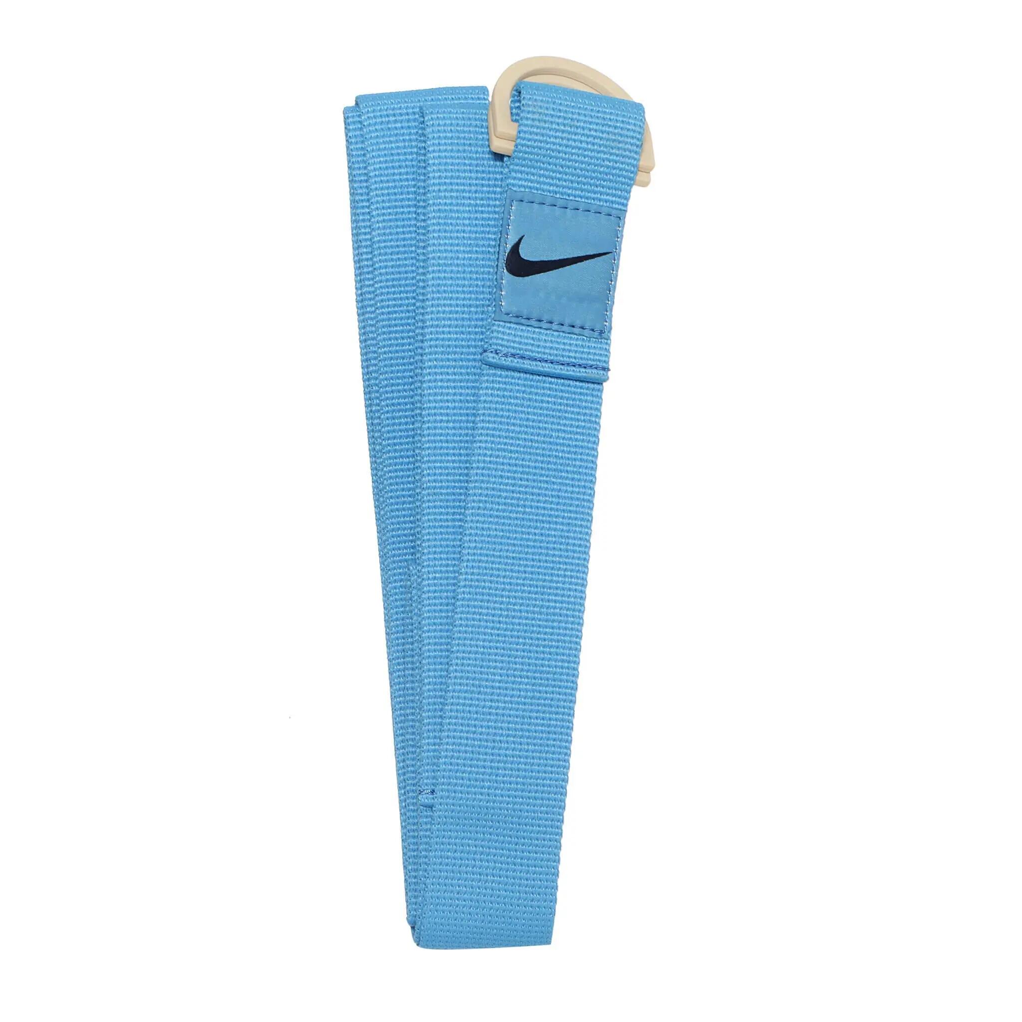 Pasek do jogi Nike Mastery Yoga Strap - błękitny 2/3