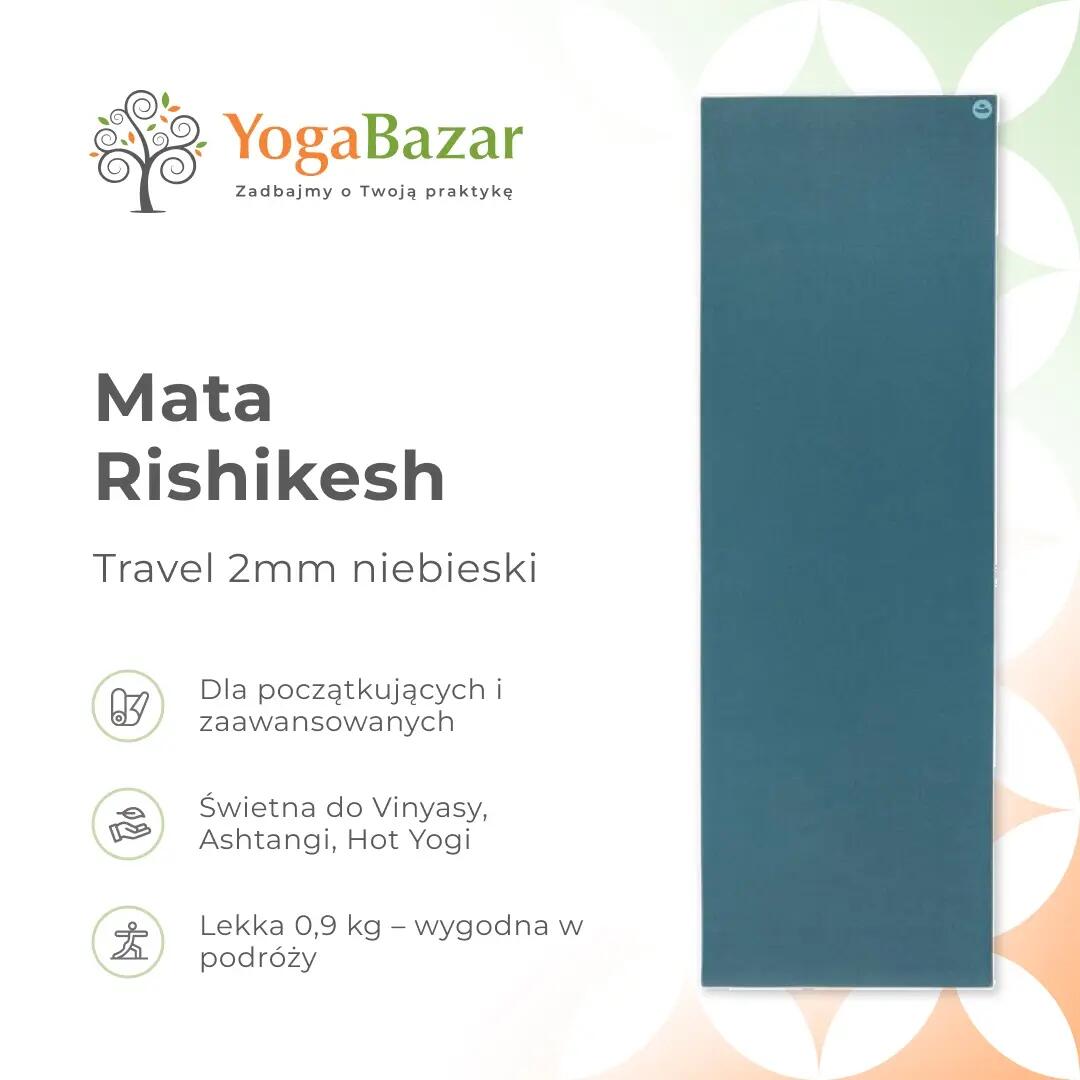 Mata do jogi Bodhi Rishikesh Travel 2mm 8/8